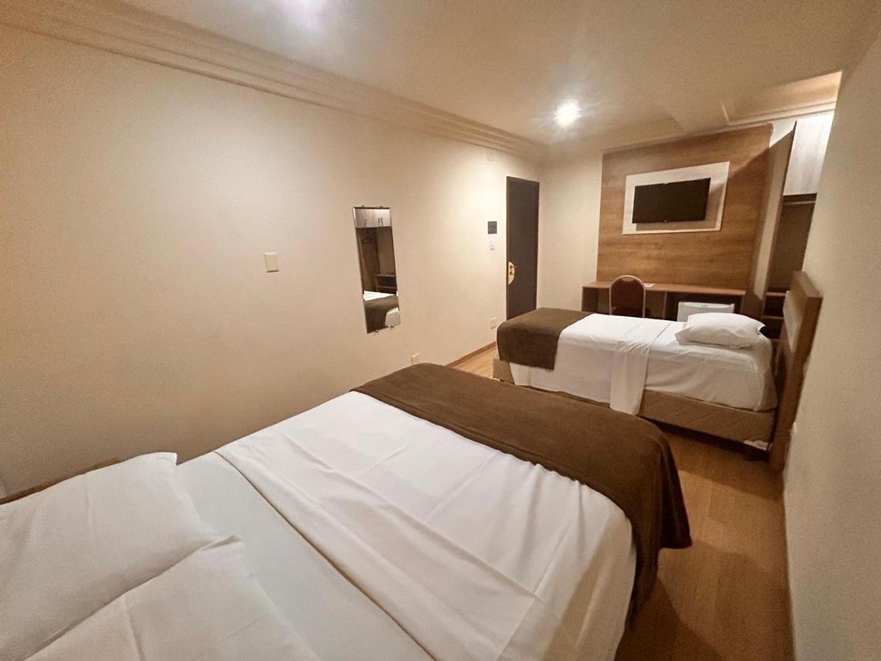 Terrazas Hotel Курітіба Екстер'єр фото