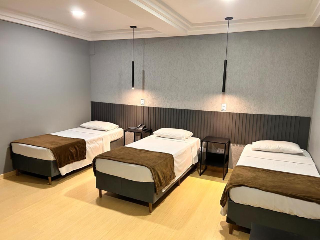 Terrazas Hotel Курітіба Екстер'єр фото