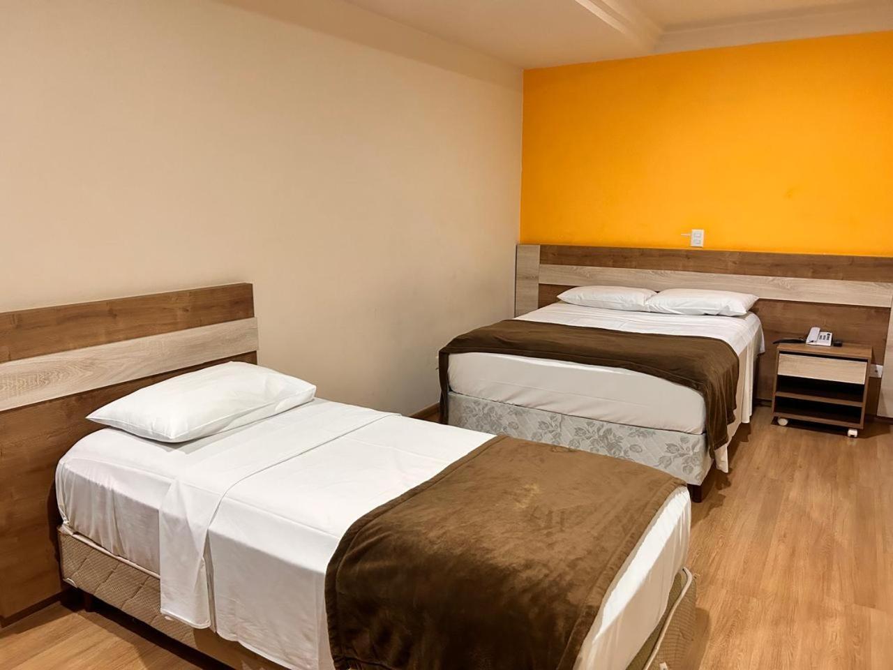 Terrazas Hotel Курітіба Екстер'єр фото