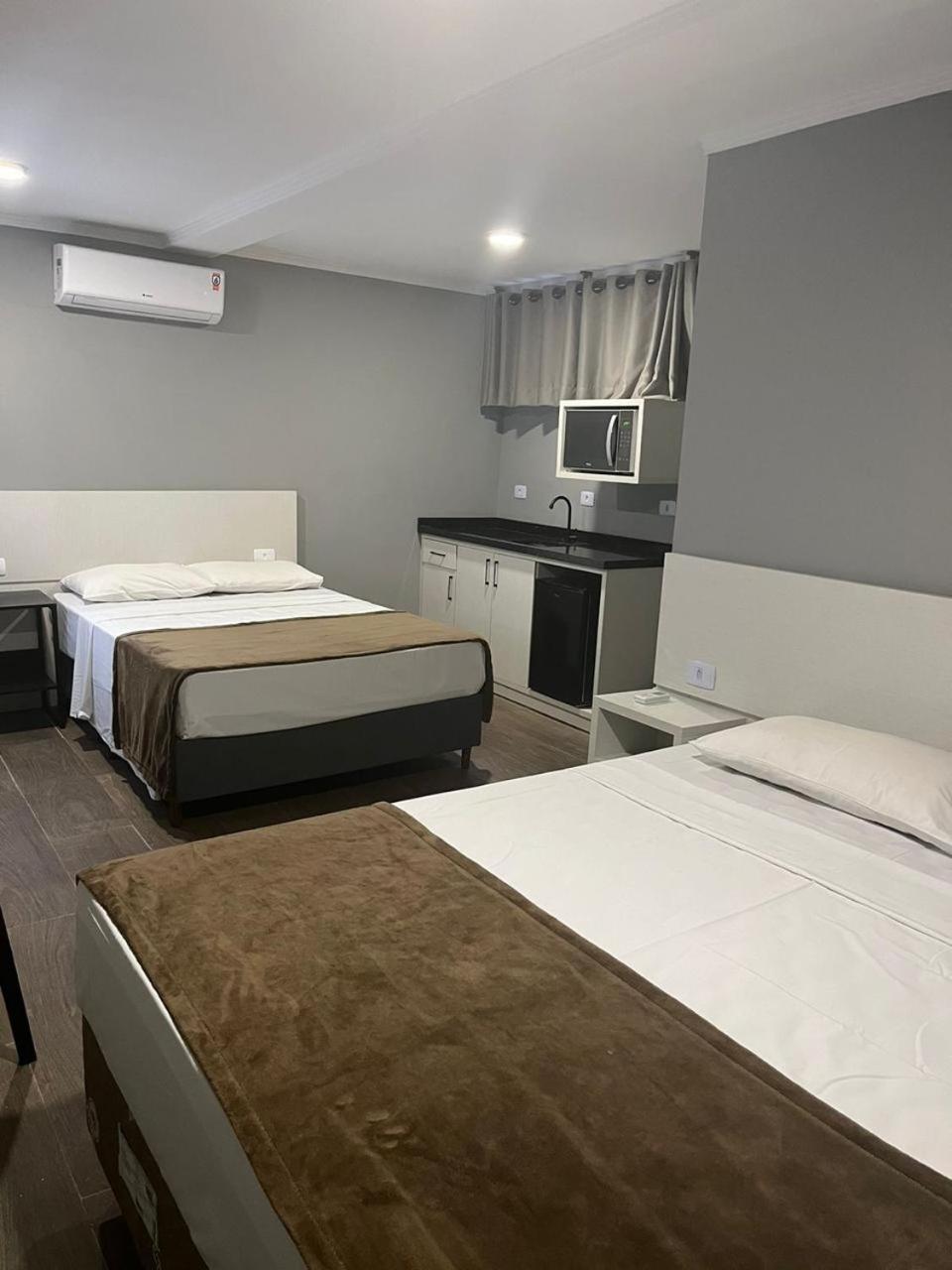 Terrazas Hotel Курітіба Екстер'єр фото