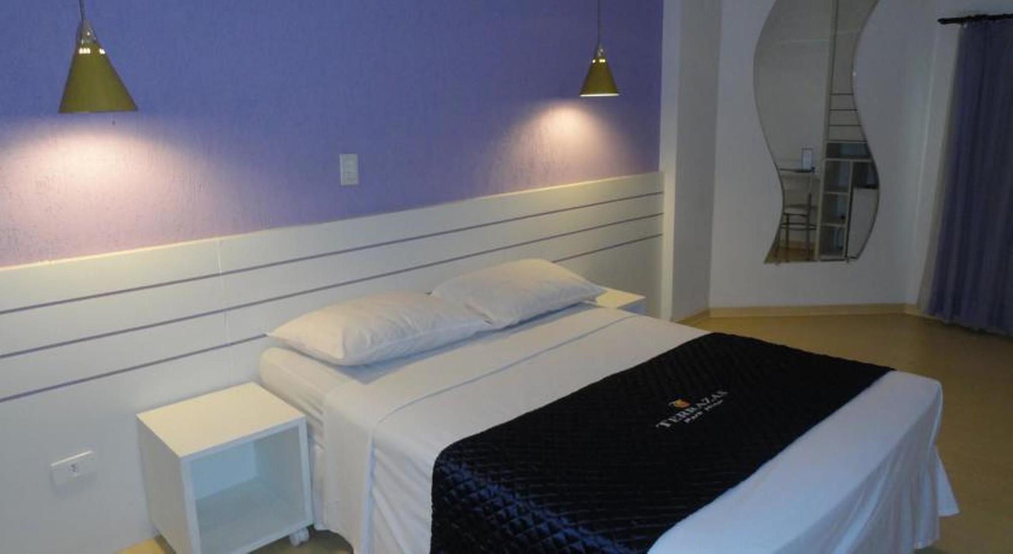 Terrazas Hotel Курітіба Екстер'єр фото