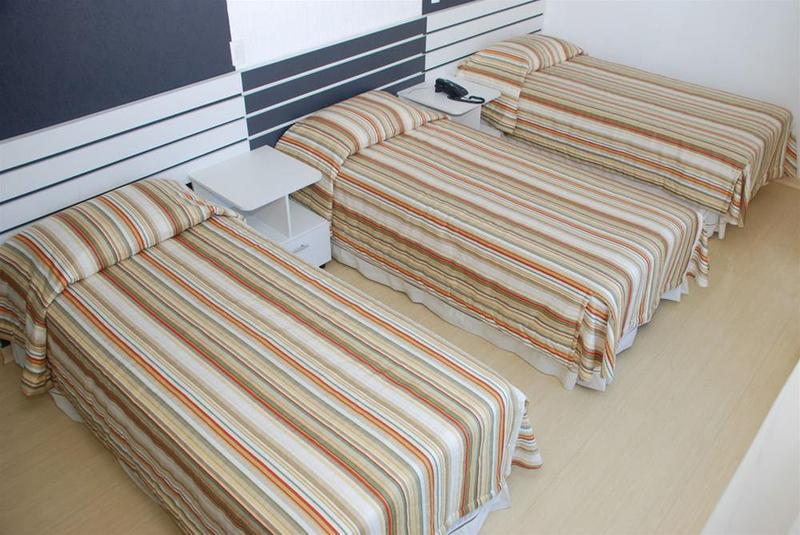 Terrazas Hotel Курітіба Екстер'єр фото