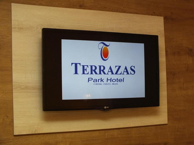 Terrazas Hotel Курітіба Екстер'єр фото