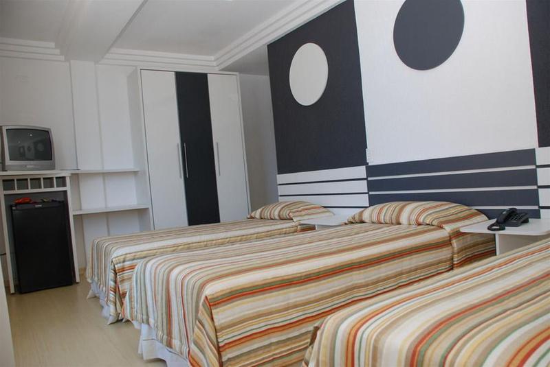 Terrazas Hotel Курітіба Екстер'єр фото