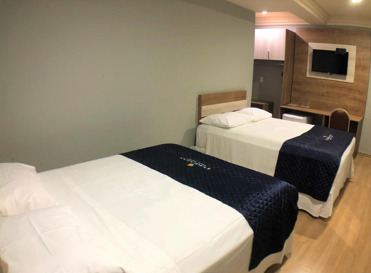 Terrazas Hotel Курітіба Екстер'єр фото