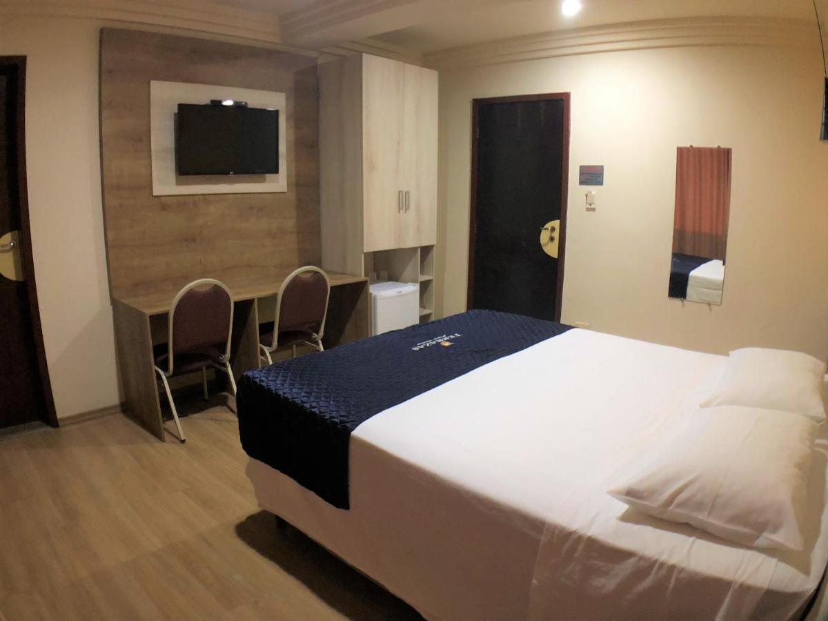 Terrazas Hotel Курітіба Екстер'єр фото